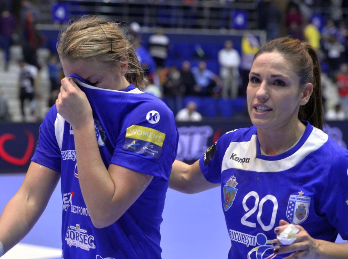 CSM a pierdut reeditarea finalei Ligii Campionilor din sezonul trecut cu Gyor! Bucureștencele au condus la pauză, dar echipa selecționerului României a revenit incredibil