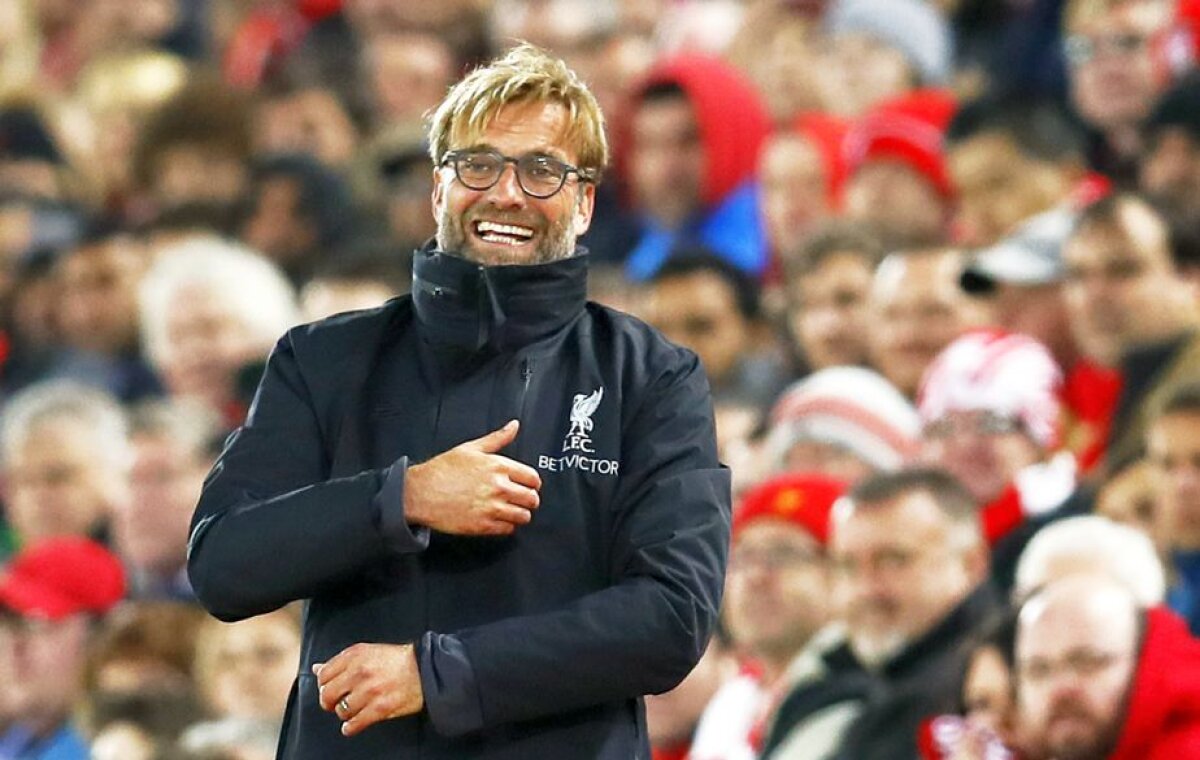 Jurgen Klopp despre o legendă a lui Manchester United: "Îmi este permis să spun asta?"