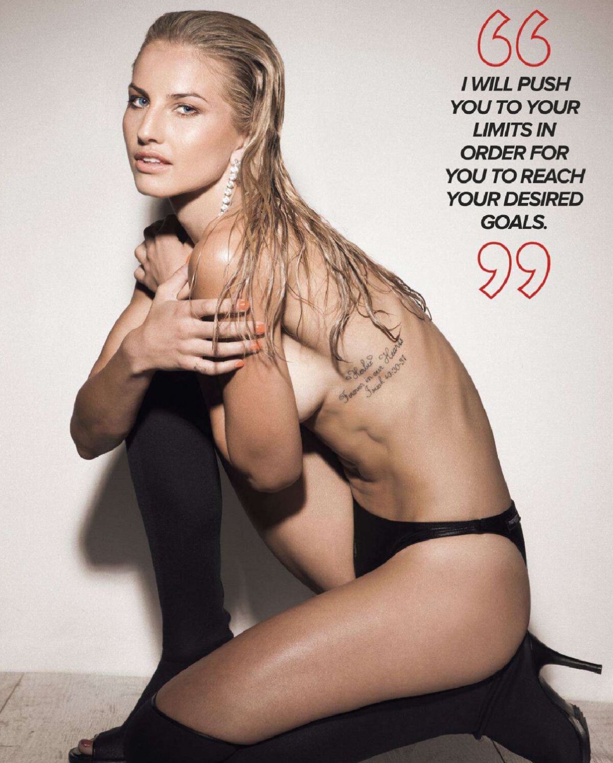 FOTO Splendoare cu mănuși » Pe cât este de frumoasă, pe atât este de periculoasă în ring!