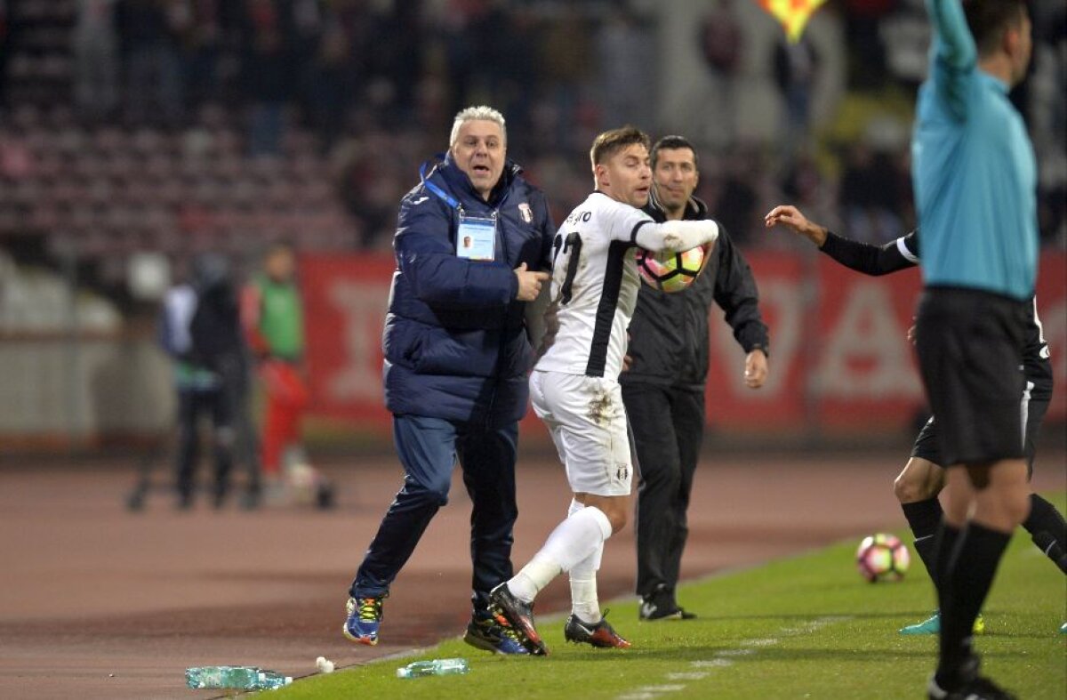 VIDEO și FOTO » Dinamo - Astra 2-2 » Dinamo a avut avantaj de două goluri și un om în plus și a luat două goluri extrem de contestate