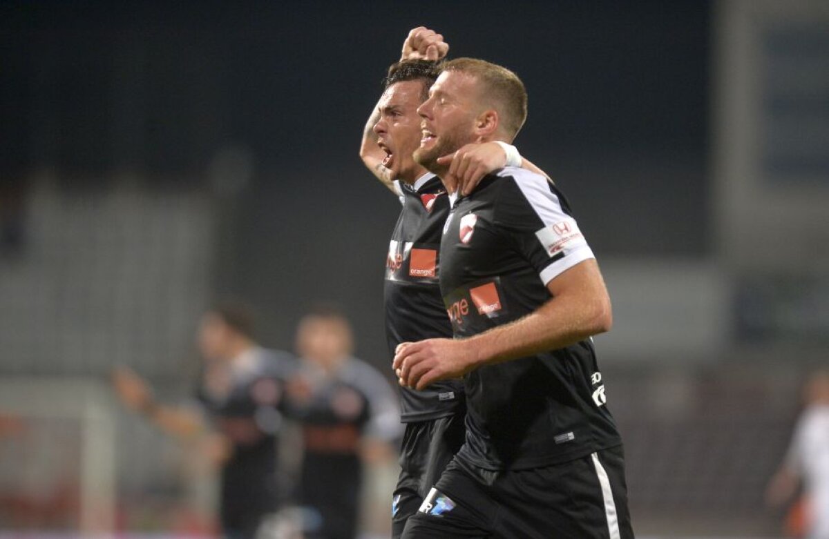 VIDEO și FOTO » Dinamo - Astra 2-2 » Dinamo a avut avantaj de două goluri și un om în plus și a luat două goluri extrem de contestate