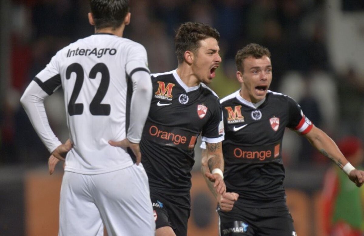 VIDEO și FOTO » Dinamo - Astra 2-2 » Dinamo a avut avantaj de două goluri și un om în plus și a luat două goluri extrem de contestate