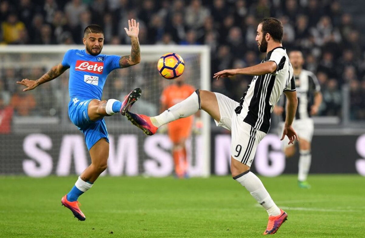 FOTO și VIDEO Cu Chiricheș integralist, Napoli a pierdut în deplasare cu Juventus » Higuain a marcat golul victoriei pentru "Bătrâna Doamnă"