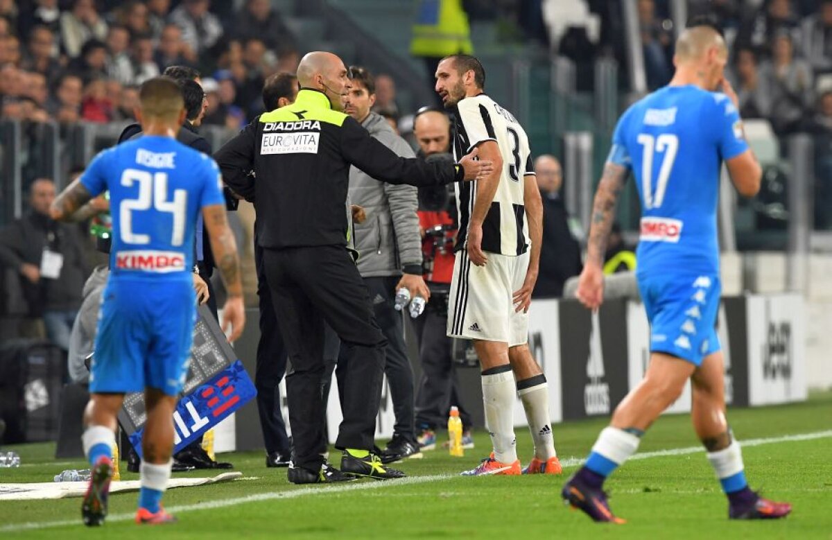 FOTO și VIDEO Cu Chiricheș integralist, Napoli a pierdut în deplasare cu Juventus » Higuain a marcat golul victoriei pentru "Bătrâna Doamnă"