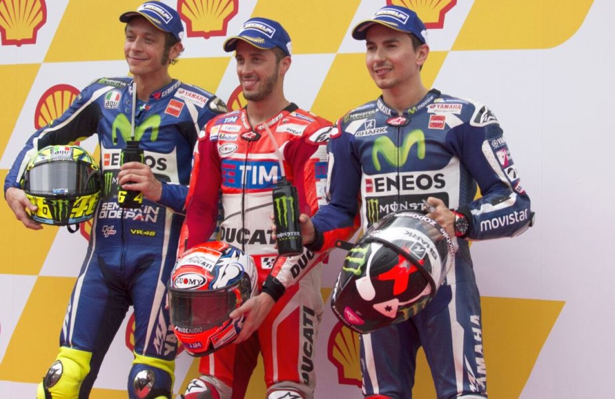 FOTO Andrea Dovizioso s-a impus în Marele Premiu al Malaeziei la MotoGP, reușind a doua victorie în Moto GP » Johann Zarco, din nou campion mondial la clasa intermediară