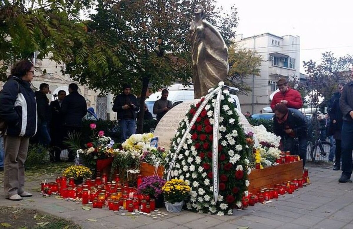 FOTO+VIDEO UPDATE Marș tăcut, la un an de la Colectiv 