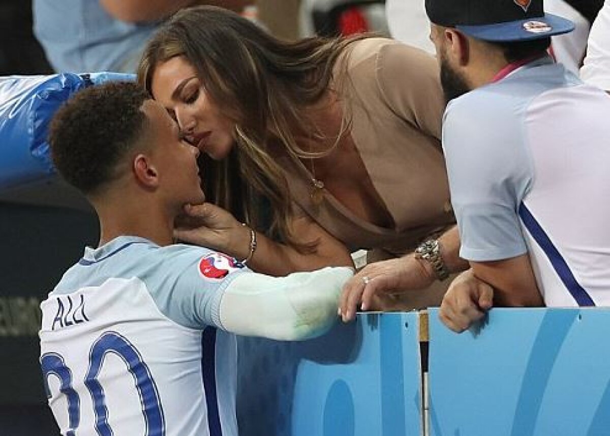 FOTO Perla lui Dele Alli » Ruby Mae e la fel de cunoscută în Anglia ca iubitul ei