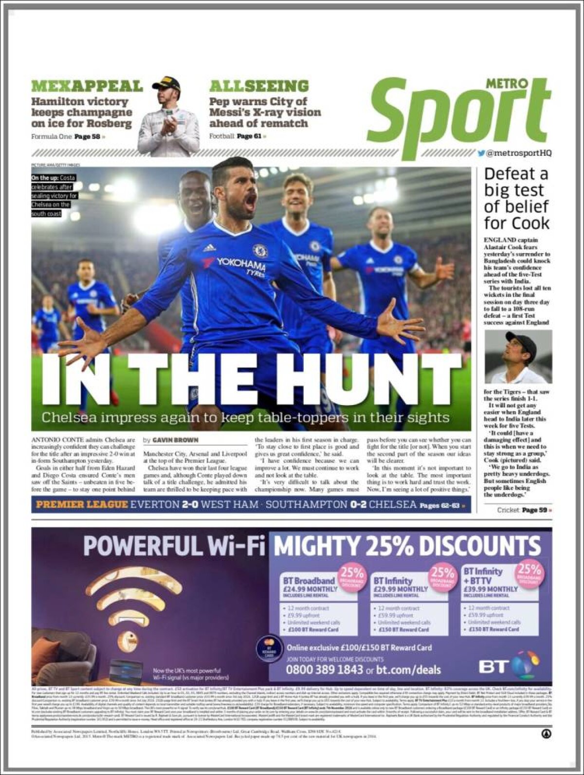 Ce scriu azi ziarele de sport din lume (31 octombrie 2016)