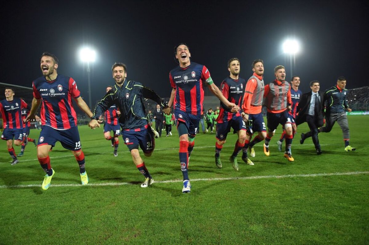 Adrian Stoian ia parte la un moment istoric în Serie A! S-a întâmplat pentru prima oară în 106 ani!