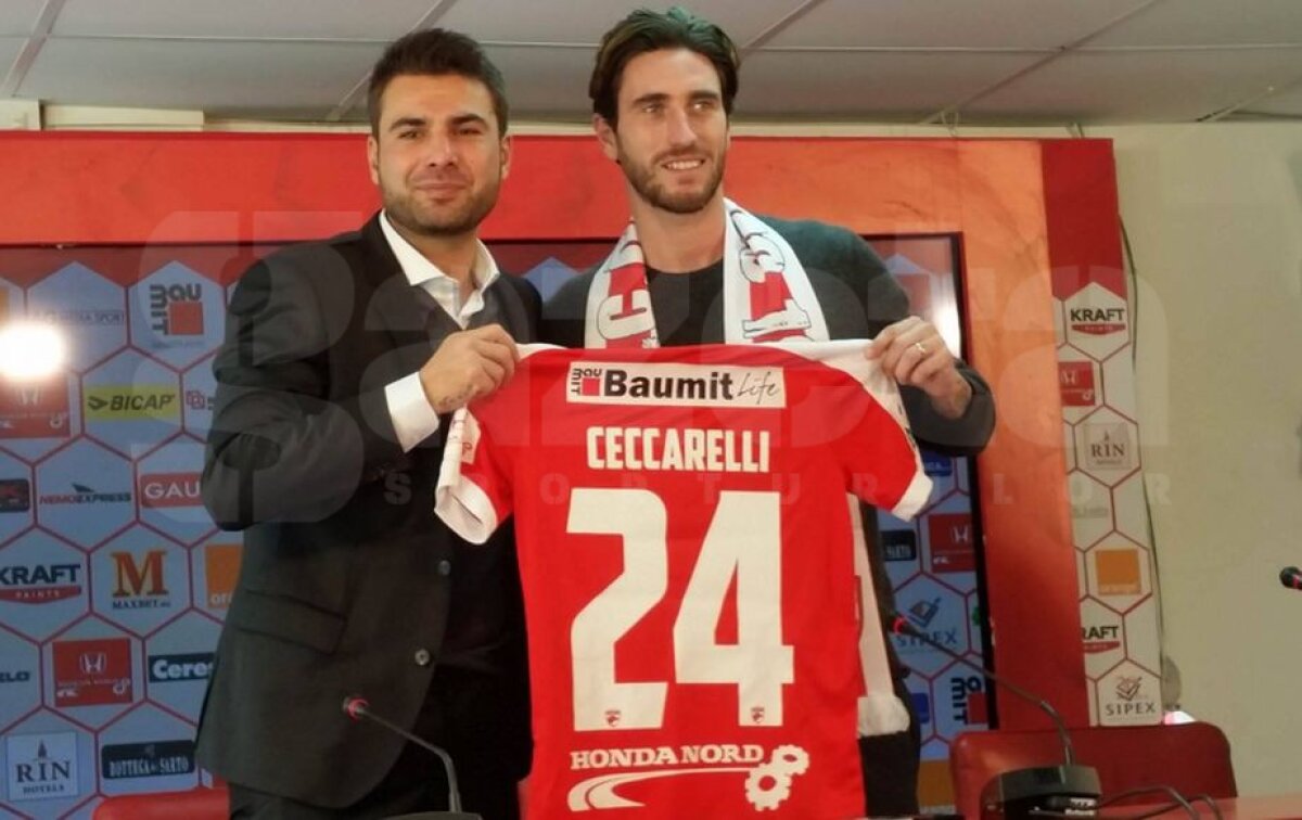 GALERIE FOTO + VIDEO Dinamo și-a prezentat cel mai recent transfer: "Pot juca pe două posturi"