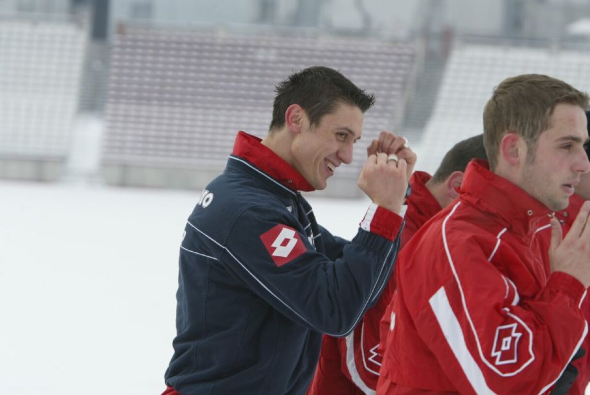 GALERIE FOTO Marica OUT! GSP îți prezintă 40 de imagini spectaculoase din cariera fostului atacant