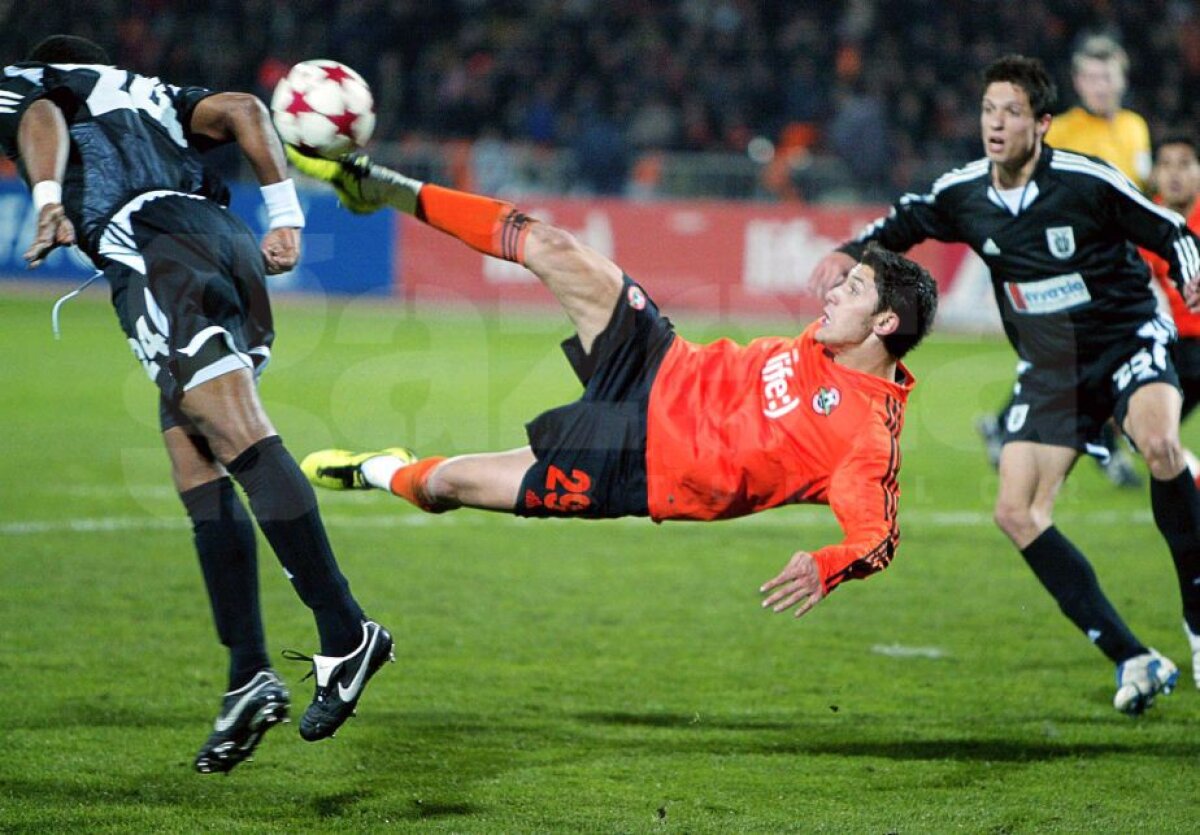 GALERIE FOTO Marica OUT! GSP îți prezintă 40 de imagini spectaculoase din cariera fostului atacant