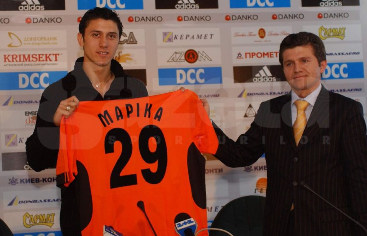 GALERIE FOTO Marica OUT! GSP îți prezintă 40 de imagini spectaculoase din cariera fostului atacant