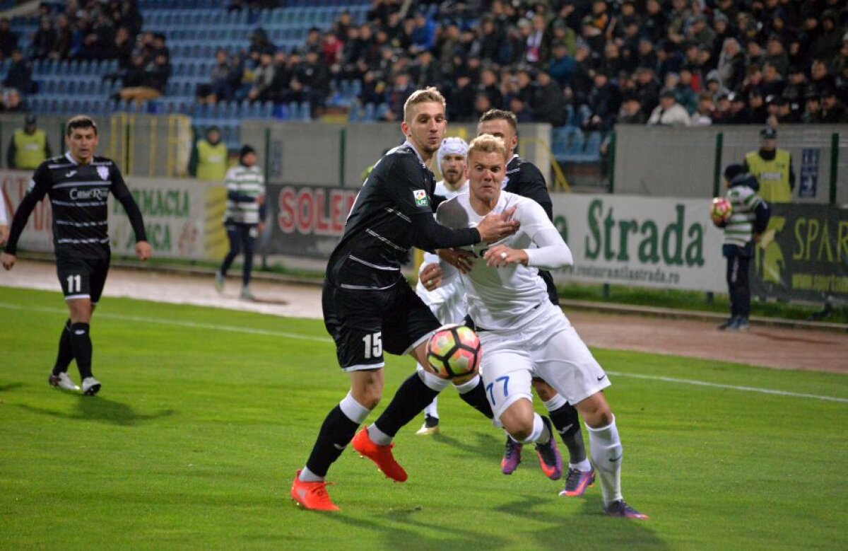 FOTO și VIDEO FC Botoșani, victorie fără emoții cu ACS Poli Timișoara » Dinamo este în acest moment în afara play-off-ului