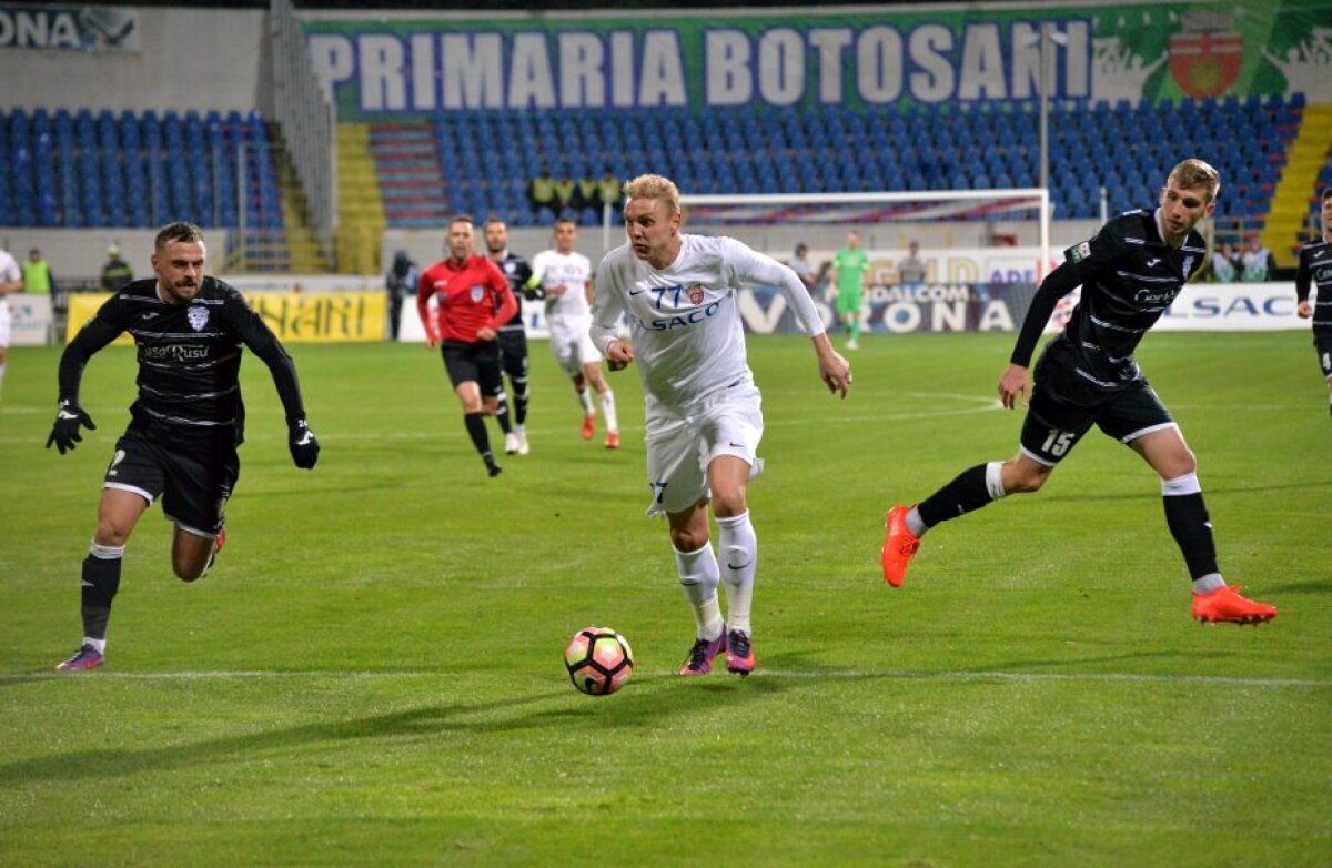 FOTO și VIDEO FC Botoșani, victorie fără emoții cu ACS Poli Timișoara » Dinamo este în acest moment în afara play-off-ului