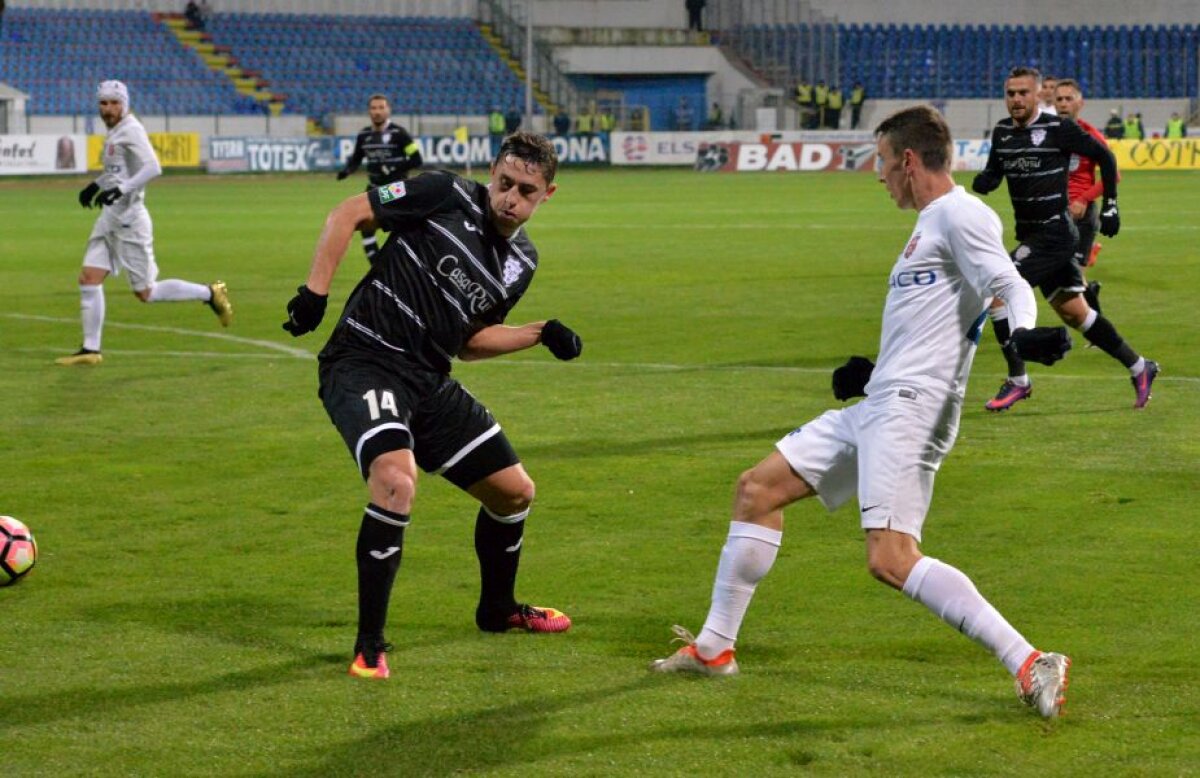 FOTO și VIDEO FC Botoșani, victorie fără emoții cu ACS Poli Timișoara » Dinamo este în acest moment în afara play-off-ului