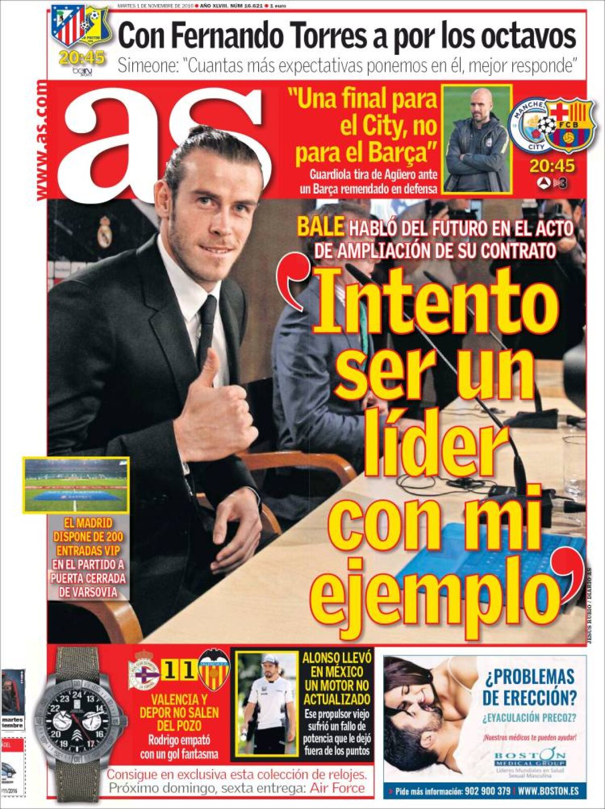 Ce scriu azi ziarele de sport din lume (1 noiembrie 2016)