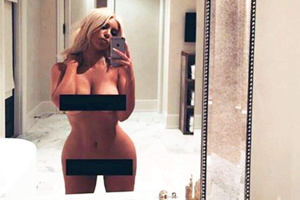 FOTO Cu șosete în sutien și cu nerușinare! Imagini VIRALE: Bouchard a trollat-o pe Kim Kardashian pe Instagram