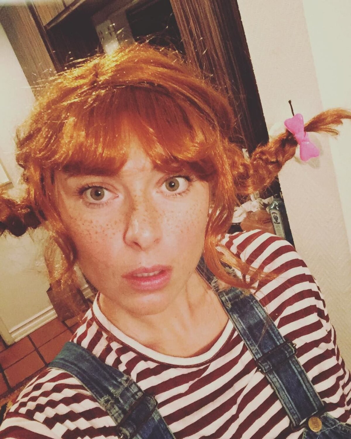 Maria Șosețica » Costumație spectaculoasă pentru Șarapova: de Halloween a fost eroina copilăriei sale