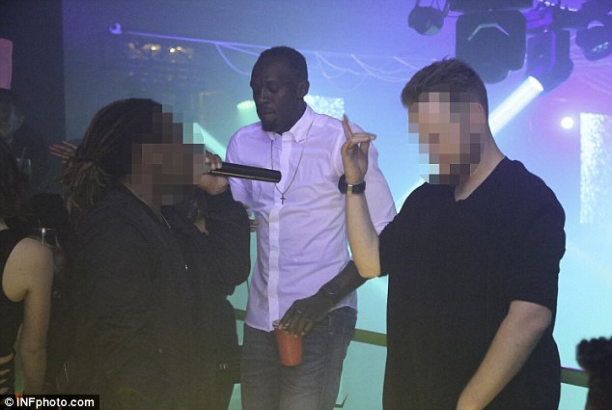 Usain Bolt, petrecere cu membrii unei găști temute în Australia » Cum a fost surprins sprinterul!