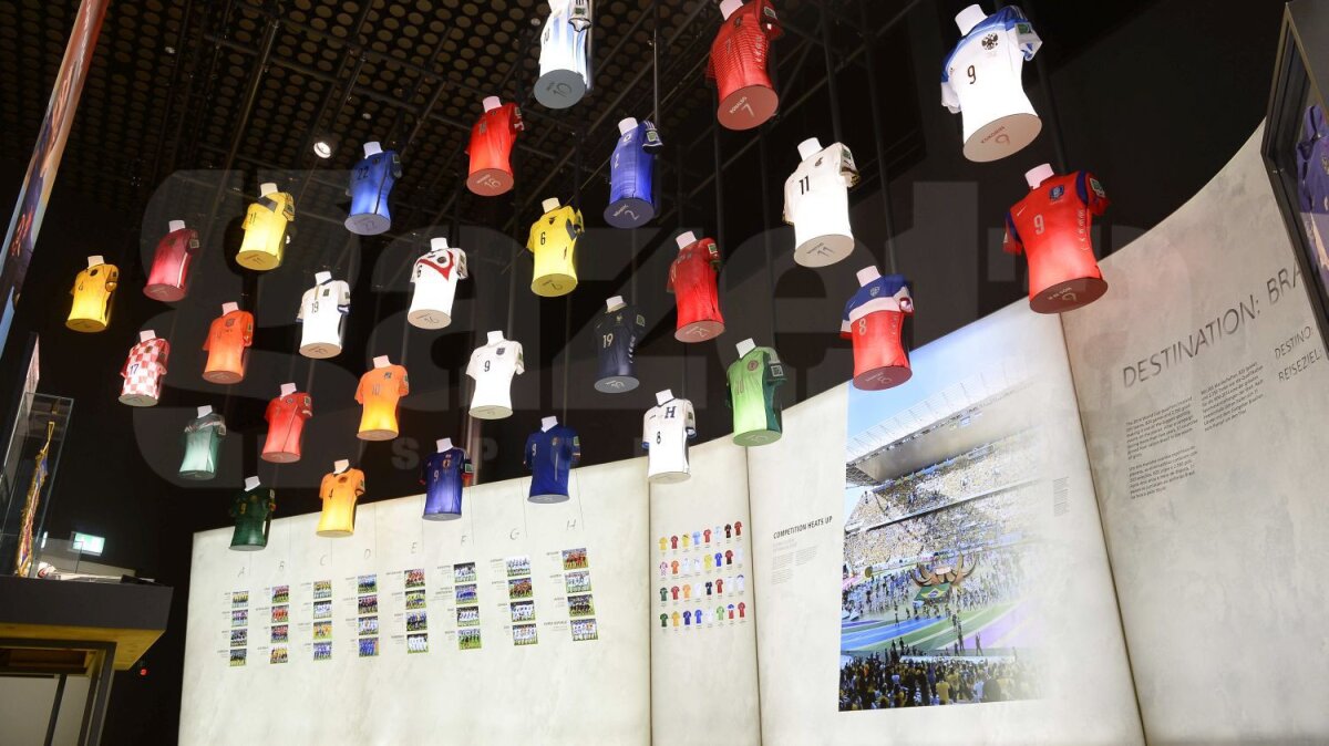 Corespondență din Elveția » FOTO Templul fotbalului » Zurich găzduiește Fifa World Football Museum: un obiectiv de neratat de suporteri