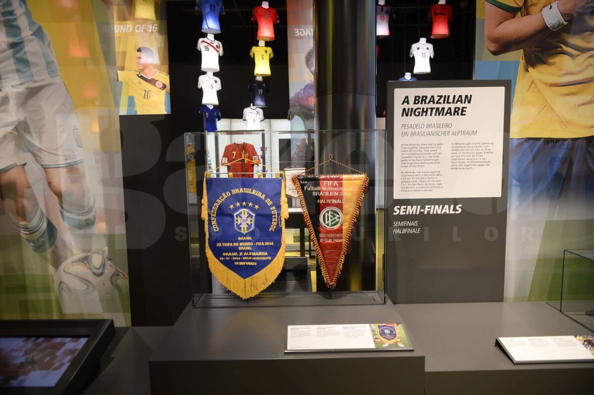 Corespondență din Elveția » FOTO Templul fotbalului » Zurich găzduiește Fifa World Football Museum: un obiectiv de neratat de suporteri