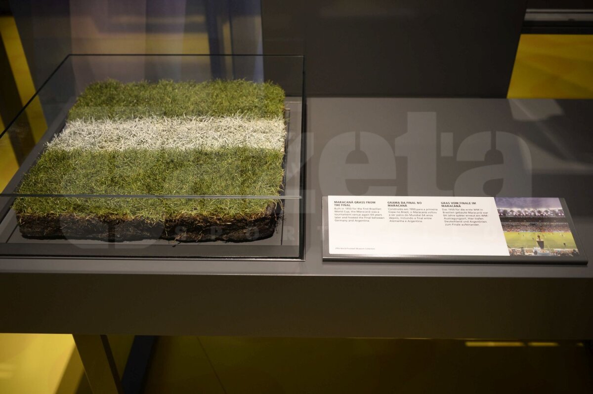 Corespondență din Elveția » FOTO Templul fotbalului » Zurich găzduiește Fifa World Football Museum: un obiectiv de neratat de suporteri