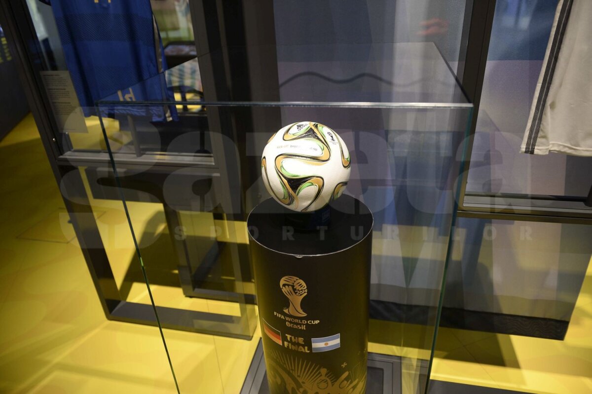 Corespondență din Elveția » FOTO Templul fotbalului » Zurich găzduiește Fifa World Football Museum: un obiectiv de neratat de suporteri