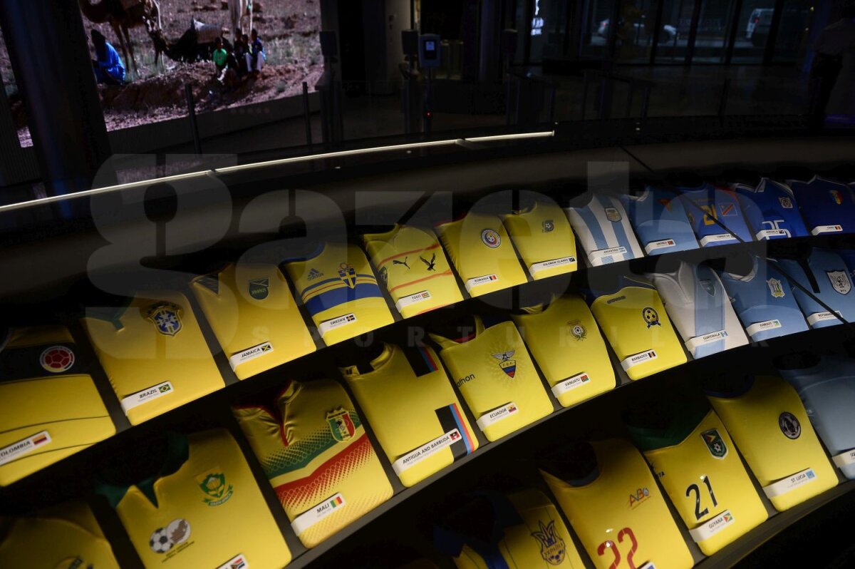 Corespondență din Elveția » FOTO Templul fotbalului » Zurich găzduiește Fifa World Football Museum: un obiectiv de neratat de suporteri