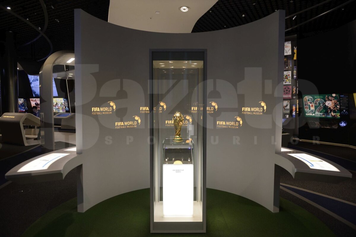 Corespondență din Elveția » FOTO Templul fotbalului » Zurich găzduiește Fifa World Football Museum: un obiectiv de neratat de suporteri