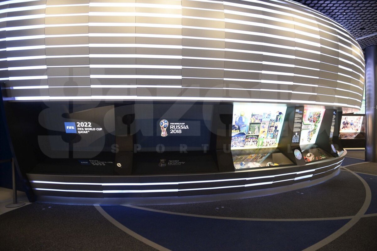 Corespondență din Elveția » FOTO Templul fotbalului » Zurich găzduiește Fifa World Football Museum: un obiectiv de neratat de suporteri