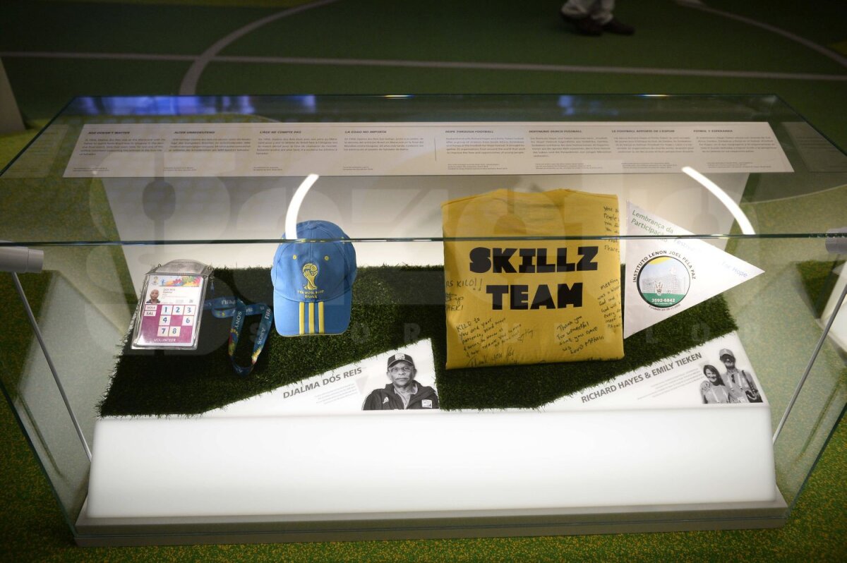 Corespondență din Elveția » FOTO Templul fotbalului » Zurich găzduiește Fifa World Football Museum: un obiectiv de neratat de suporteri