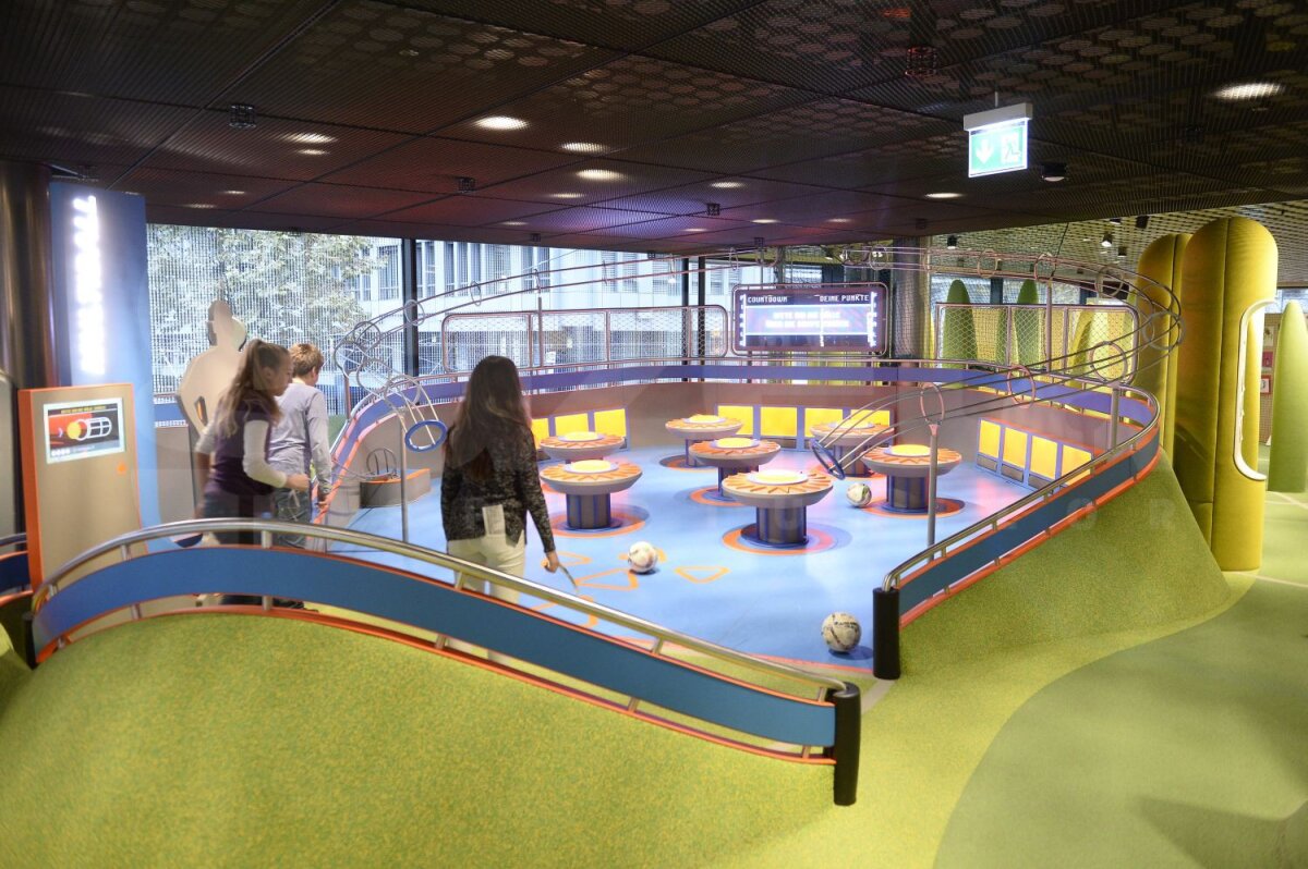 Corespondență din Elveția » FOTO Templul fotbalului » Zurich găzduiește Fifa World Football Museum: un obiectiv de neratat de suporteri