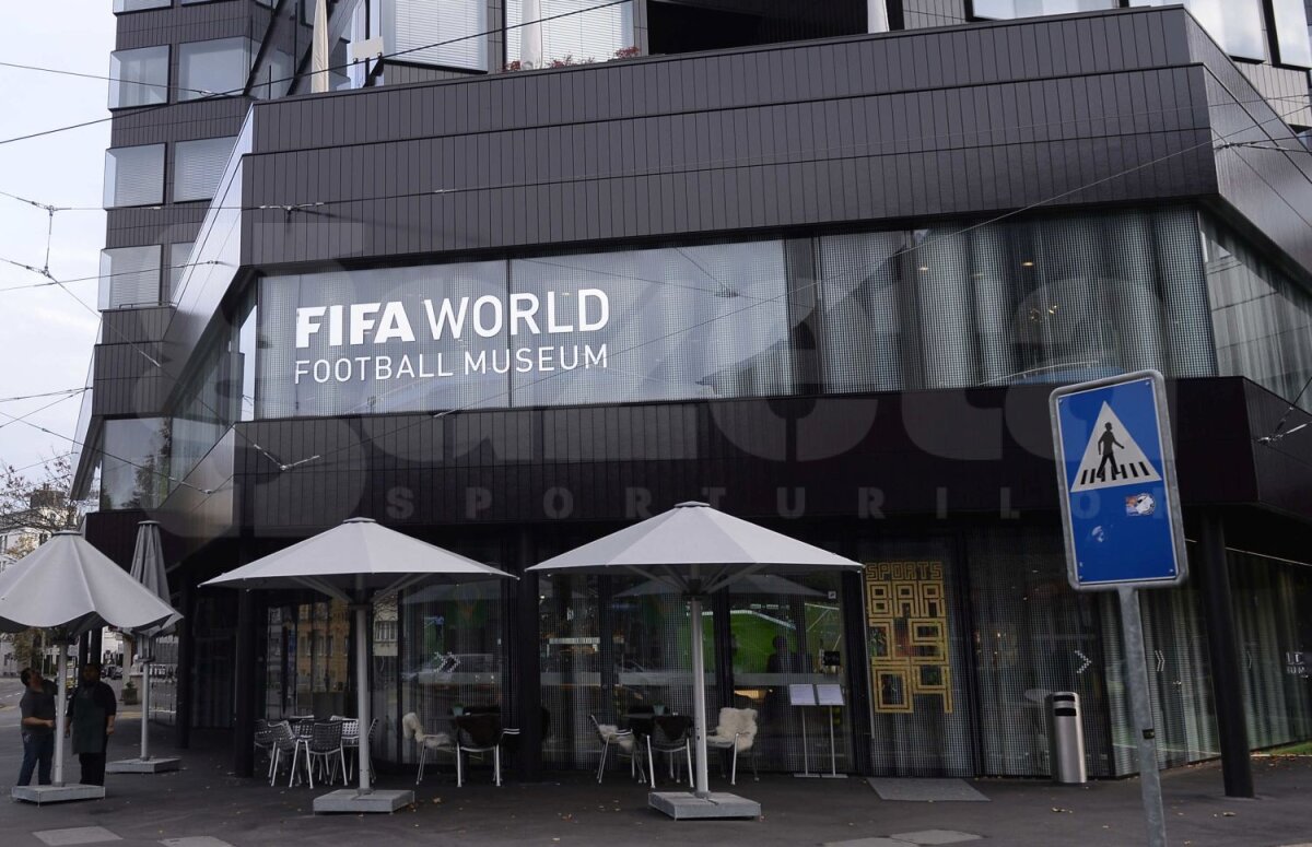 Corespondență din Elveția » FOTO Templul fotbalului » Zurich găzduiește Fifa World Football Museum: un obiectiv de neratat de suporteri