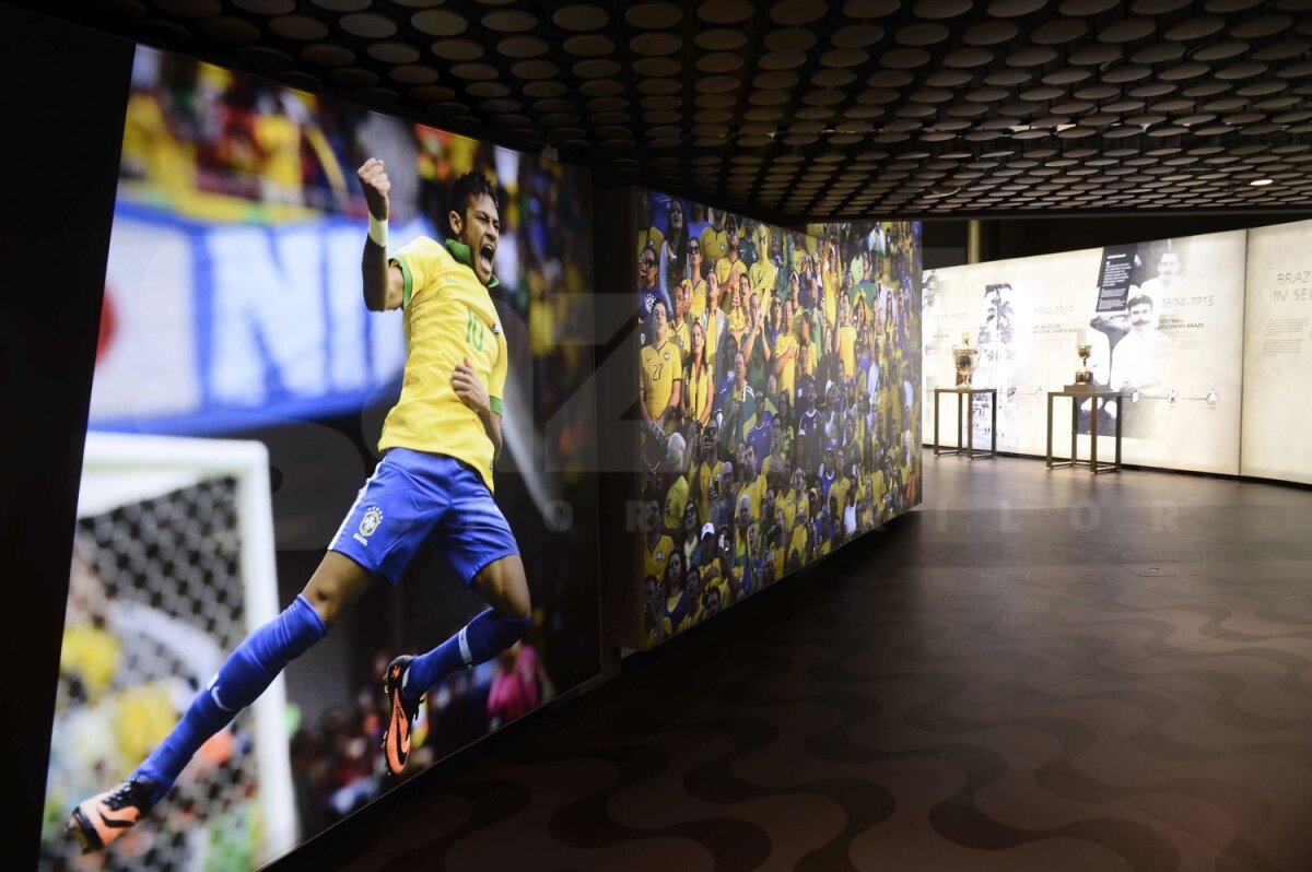 Corespondență din Elveția » FOTO Templul fotbalului » Zurich găzduiește Fifa World Football Museum: un obiectiv de neratat de suporteri