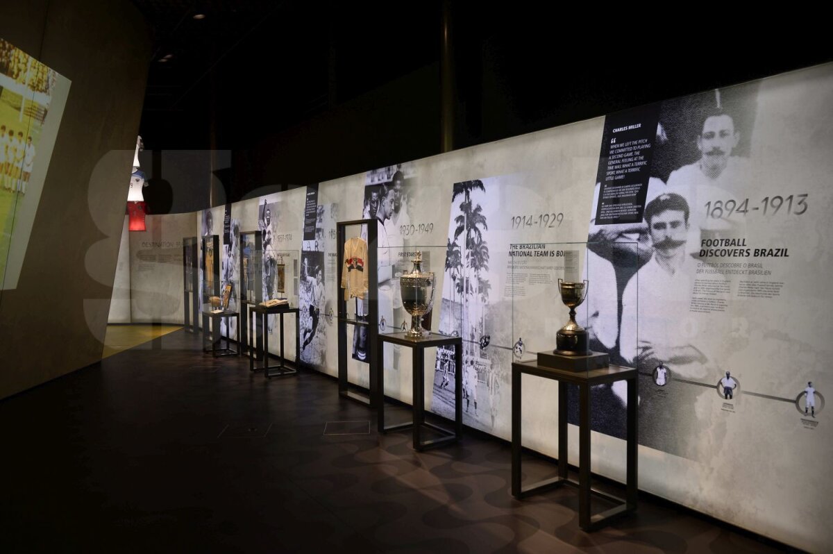 Corespondență din Elveția » FOTO Templul fotbalului » Zurich găzduiește Fifa World Football Museum: un obiectiv de neratat de suporteri