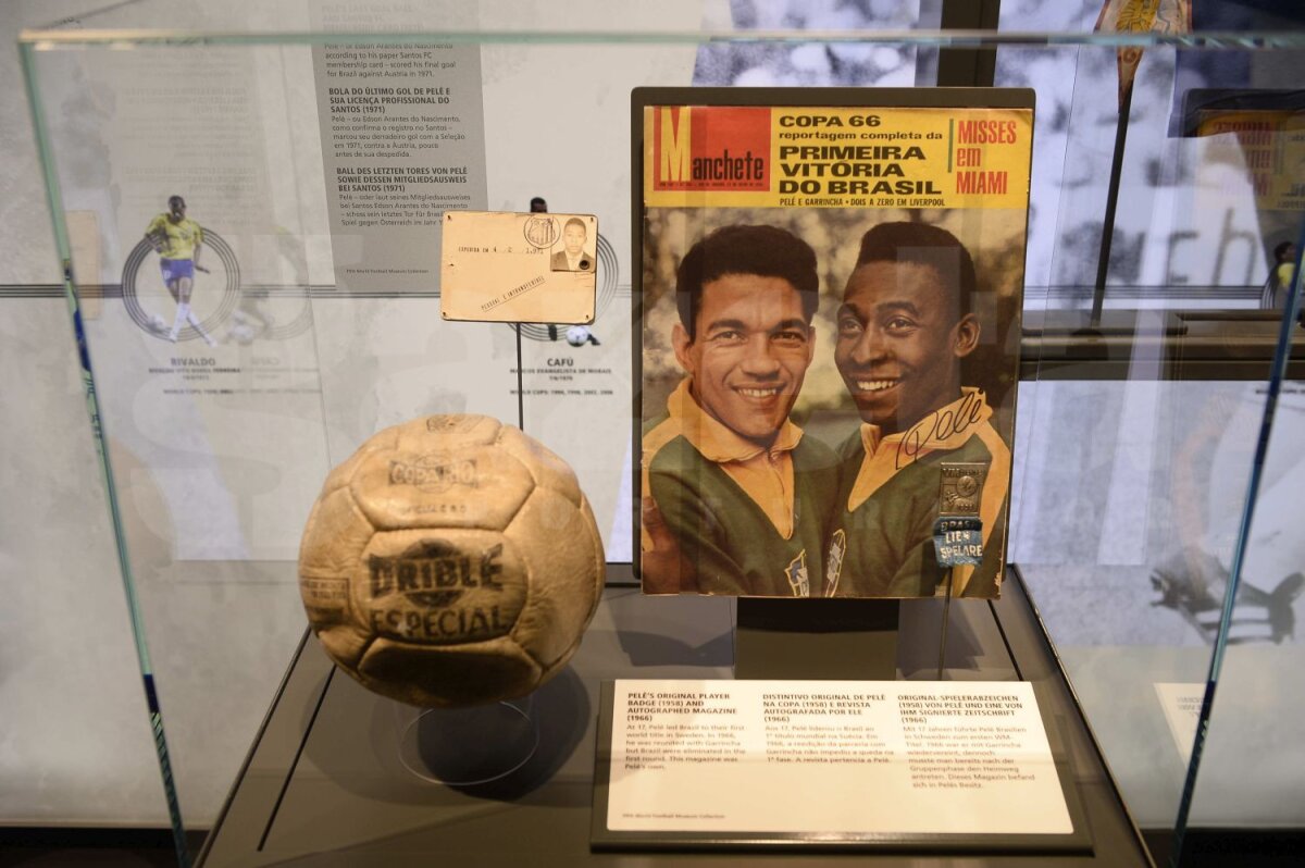 Corespondență din Elveția » FOTO Templul fotbalului » Zurich găzduiește Fifa World Football Museum: un obiectiv de neratat de suporteri