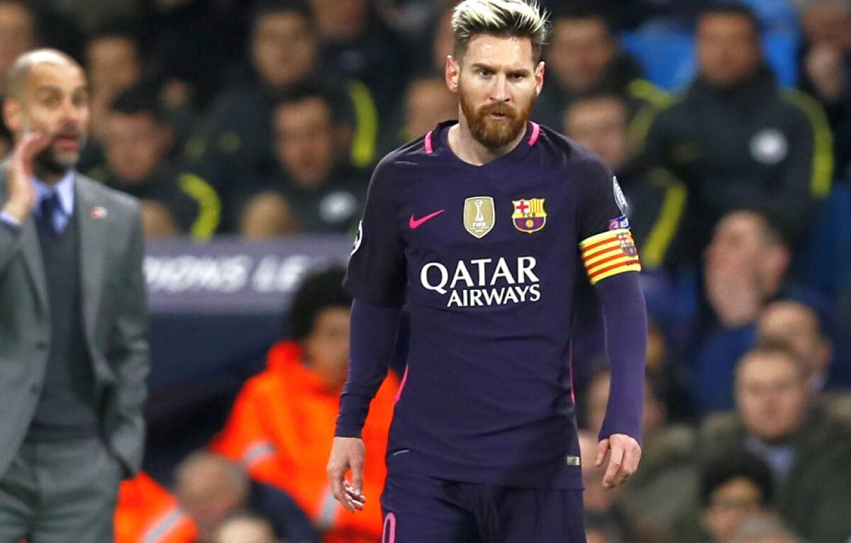Noi detalii incediare din scandalul de pe tunel » S-a aflat cine l-a provocat pe Messi după meciul cu City: "Du-te și schimbă-te, nenorocitule!"