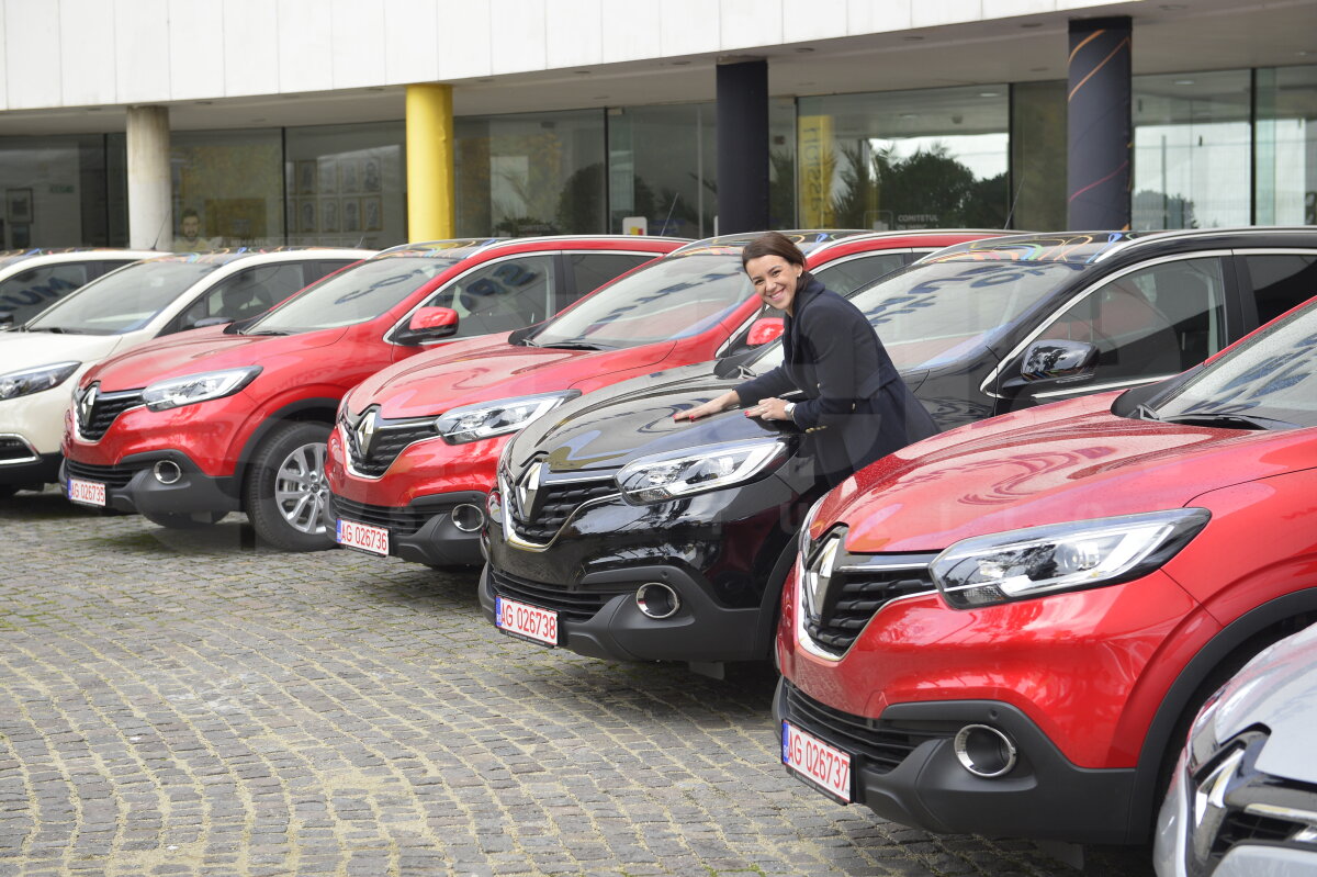 GALERIE FOTO Le-au dat mașinile! COSR i-a premiat azi pe medaliații de la Jocurile Olimpice