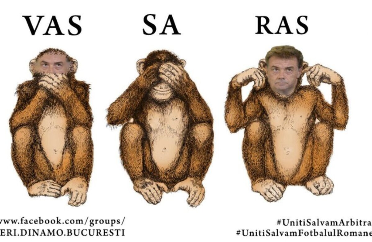 GALERIE FOTO Cele mai tari MEME-uri cu Vassaras făcute de dinamoviști: "Acum, e comedie, dar «spectacolul» va continua sâmbătă!"