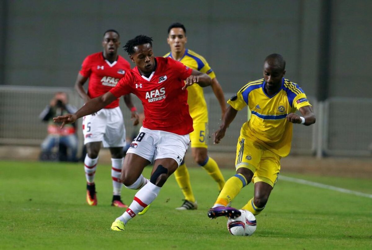 VIDEO+FOTO Toate rezultatele din etapa a patra din Europa League