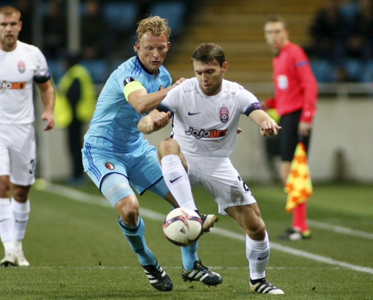 VIDEO+FOTO Toate rezultatele din etapa a patra din Europa League