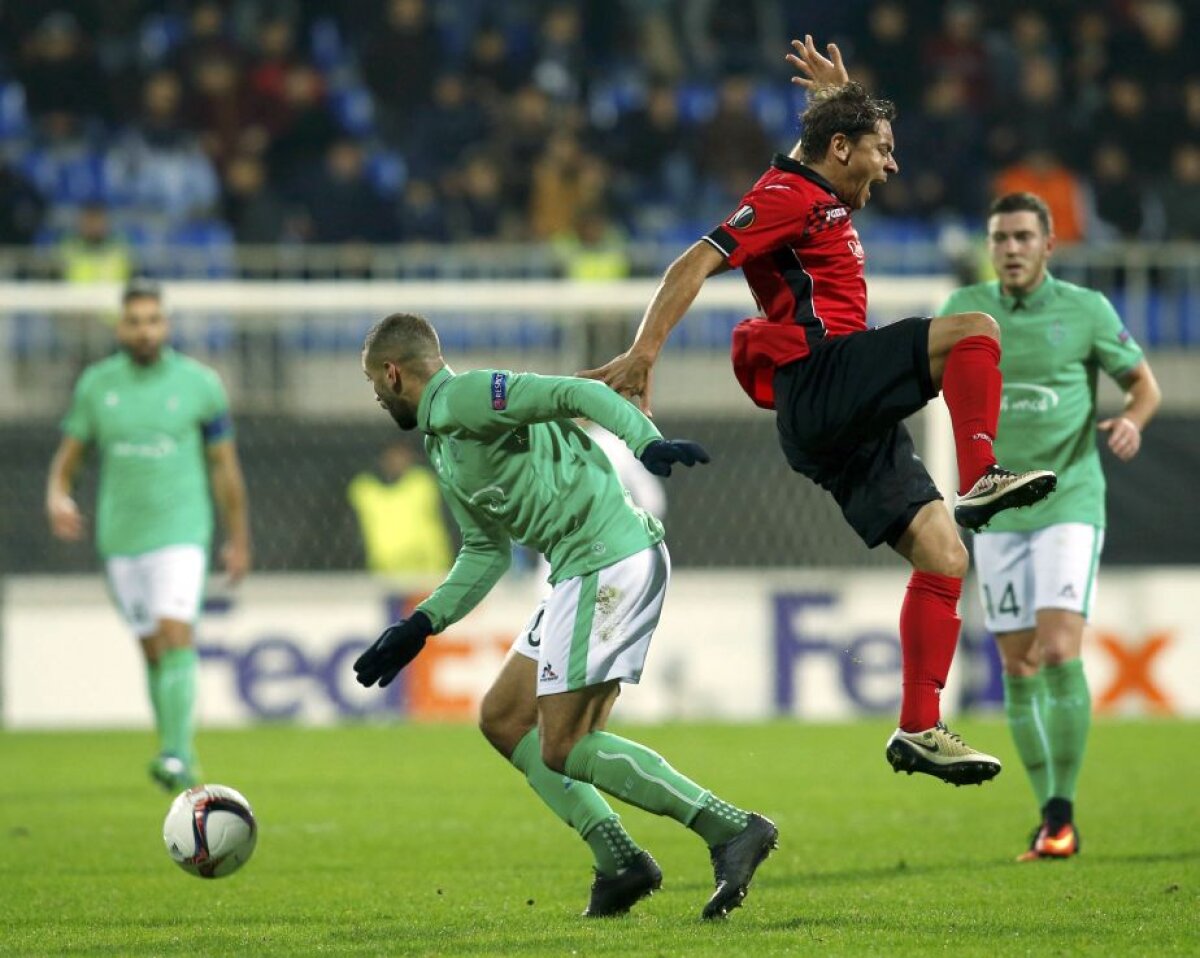 VIDEO+FOTO Toate rezultatele din etapa a patra din Europa League