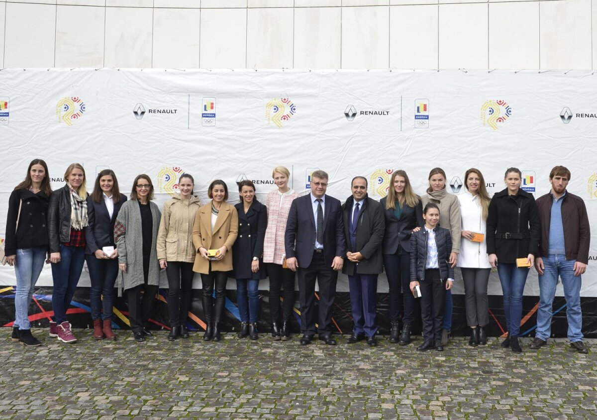 Visele care au devenit realitate » Campioane olimpice de la Rio s-au reîntâlnit la COSR: ”Acum suntem mult mai fericite!"