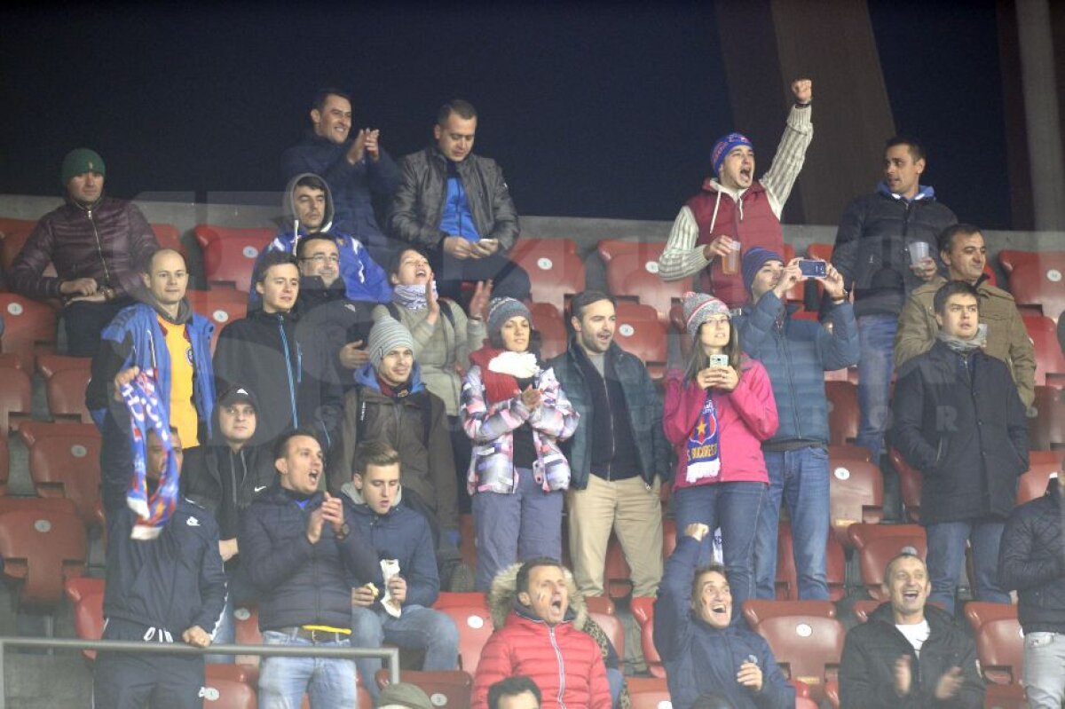 VIDEO+FOTO » Steaua, fără reacție în fața lui Zurich » Roș-albaștrii n-au învins nici de această dată divizionara secundă, scor 0-0