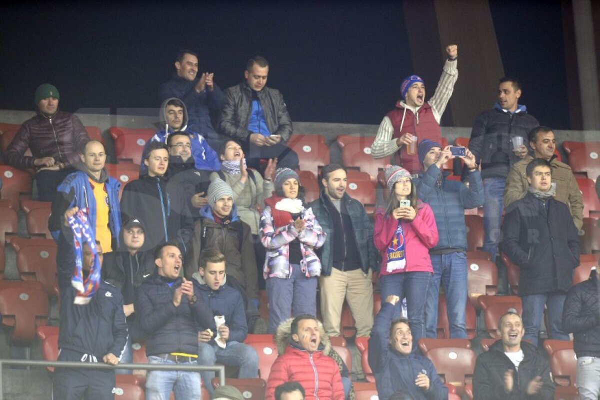 VIDEO+FOTO » Steaua, fără reacție în fața lui Zurich » Roș-albaștrii n-au învins nici de această dată divizionara secundă, scor 0-0