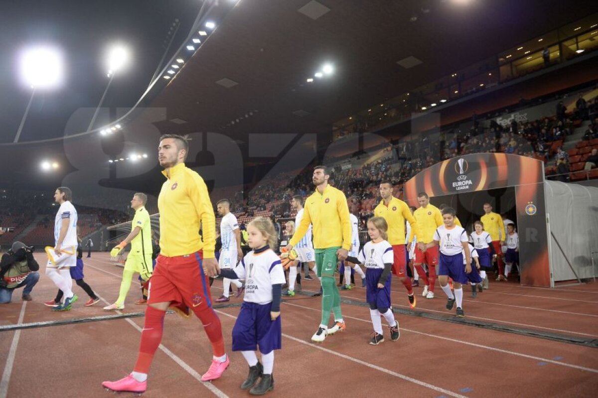 VIDEO+FOTO » Steaua, fără reacție în fața lui Zurich » Roș-albaștrii n-au învins nici de această dată divizionara secundă, scor 0-0