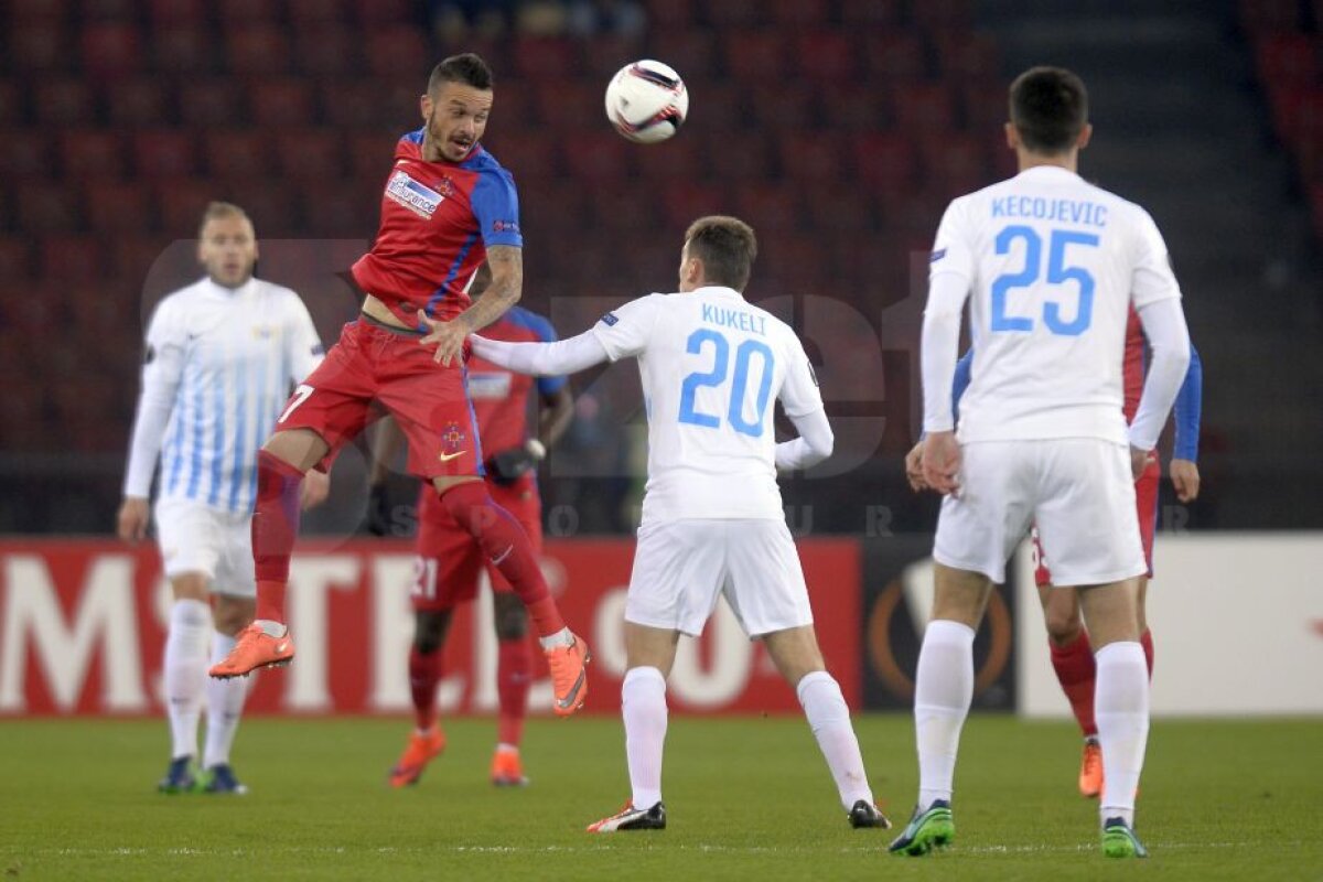 VIDEO+FOTO » Steaua, fără reacție în fața lui Zurich » Roș-albaștrii n-au învins nici de această dată divizionara secundă, scor 0-0