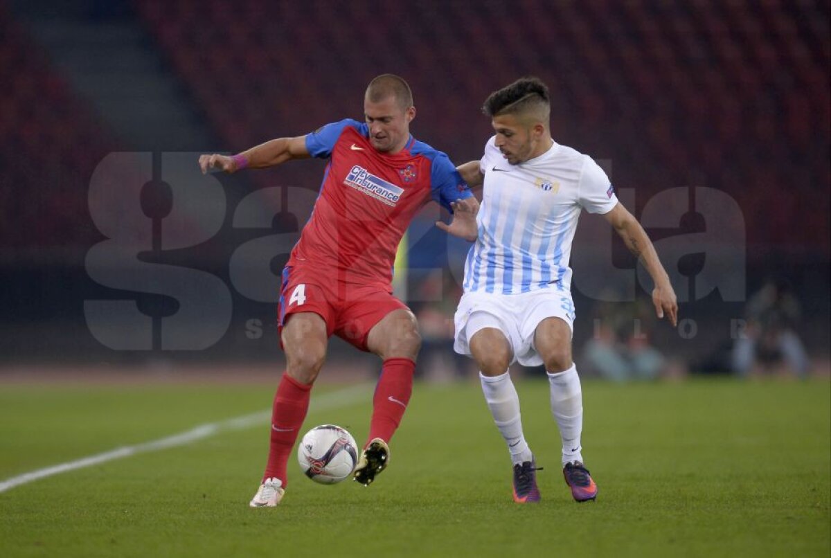 VIDEO+FOTO » Steaua, fără reacție în fața lui Zurich » Roș-albaștrii n-au învins nici de această dată divizionara secundă, scor 0-0