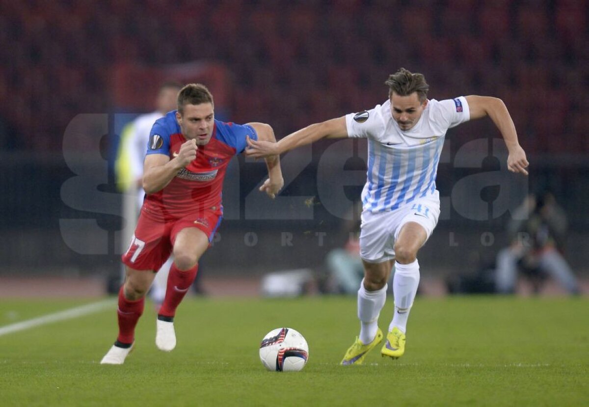 VIDEO+FOTO » Steaua, fără reacție în fața lui Zurich » Roș-albaștrii n-au învins nici de această dată divizionara secundă, scor 0-0